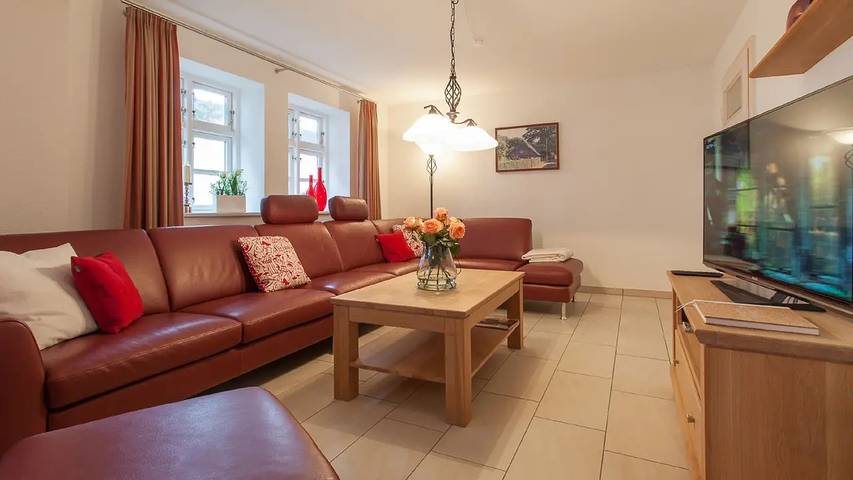 Ferienhaus für 8 Personen, mit Terrasse und Sauna sowie Garten, mit Haustier in Lietzow - 3