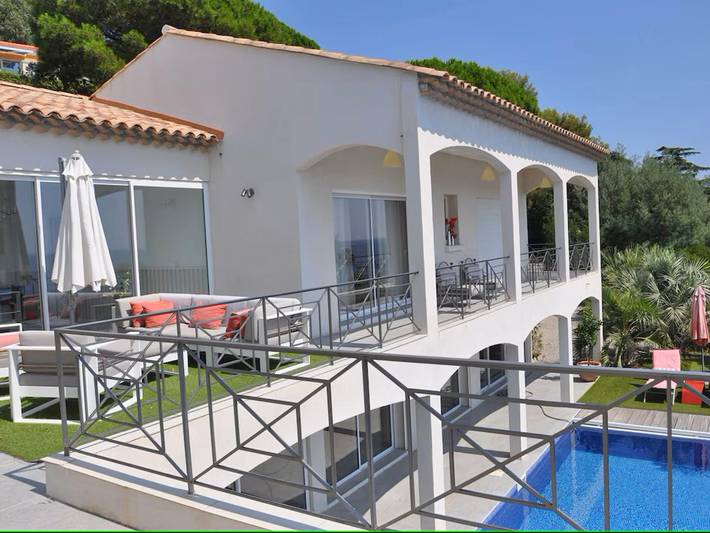 Villa für 12 Personen, mit Garten in Sainte-Maxime - 2