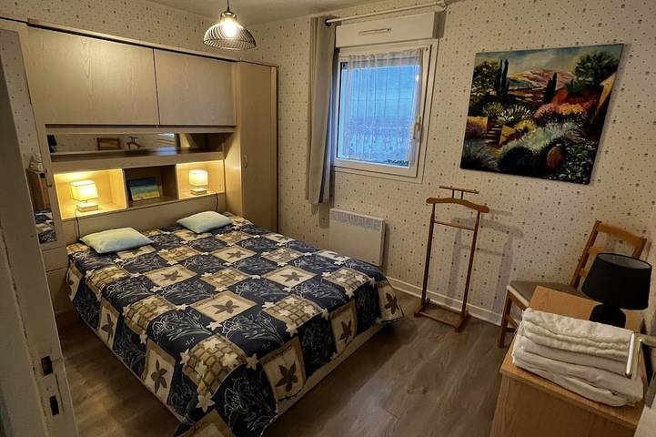 Gîte pour 5 personnes, avec balcon à Merlimont - 2