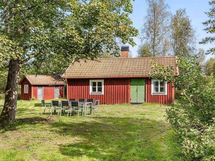 Ferienhaus für 8 Personen, mit Sauna und Terrasse sowie Garten - 1
