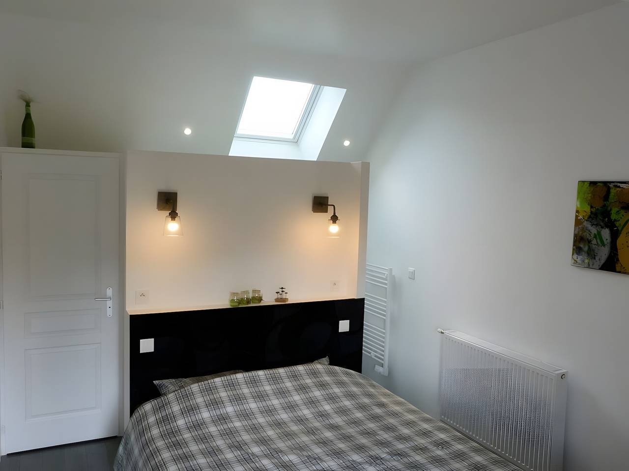 Bed & Breakfast 'Vert Ailleurs' met Gedeeld Terras, Gedeelde Tuin en Wi-Fi in Tavant, Loiredal