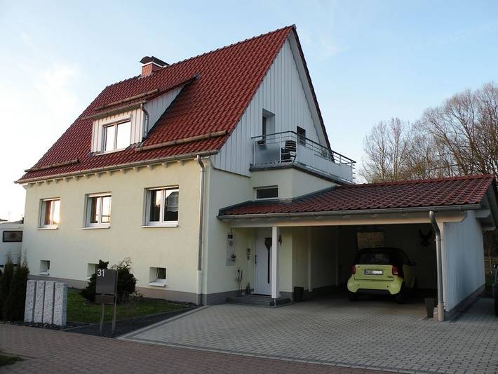 Ferienwohnung mit 2 Schlafzimmer in Hessisch Lichtenau, Werra-Meißner-Kreis