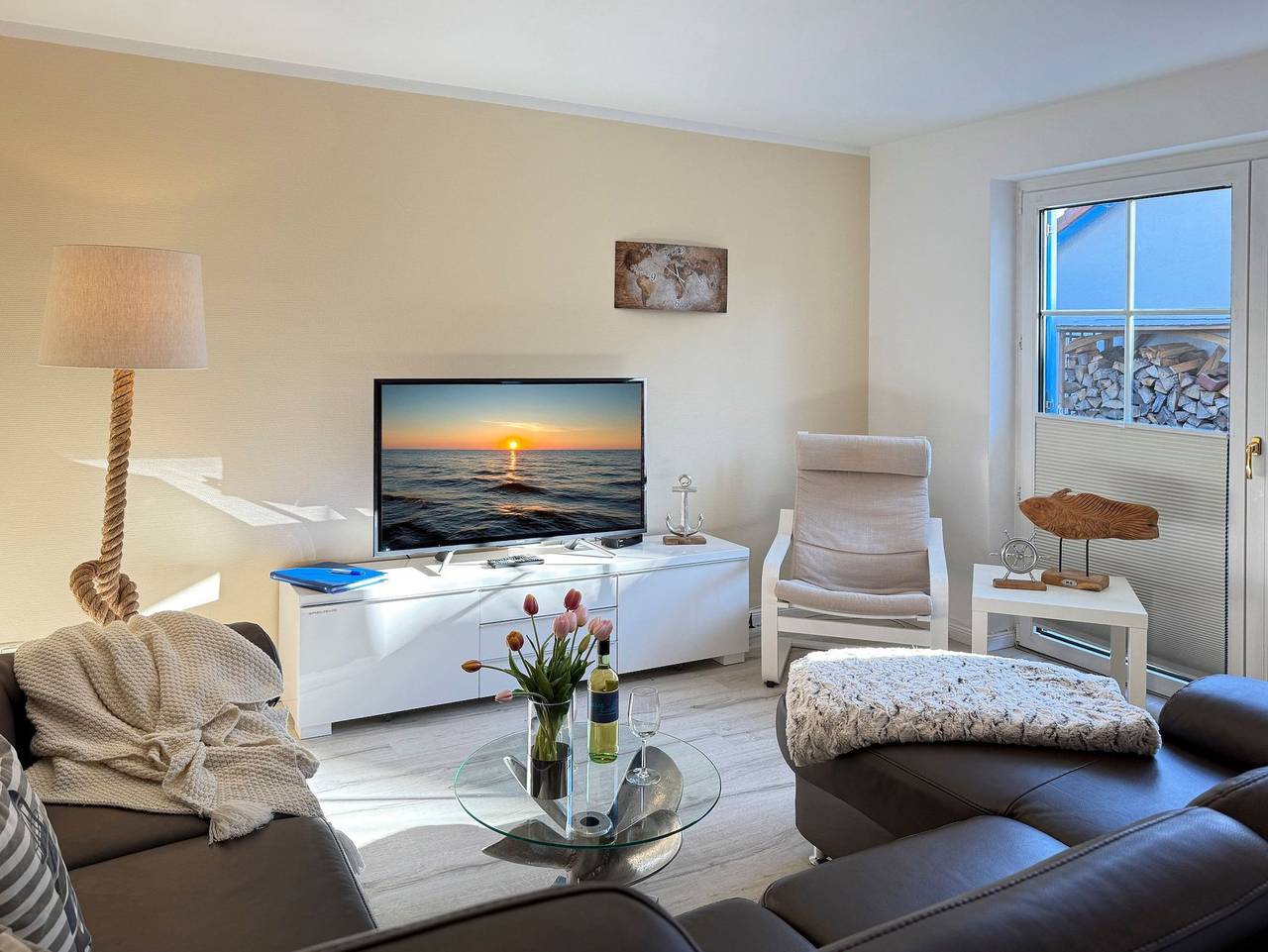 Ganze Ferienwohnung, Hafenkoje Unterdeck in Prerow, Fischland - Darß - Zingst