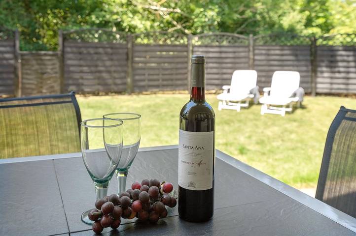 Ferienhaus für 6 Personen, mit Balkon und Garten auf Rømø - 4