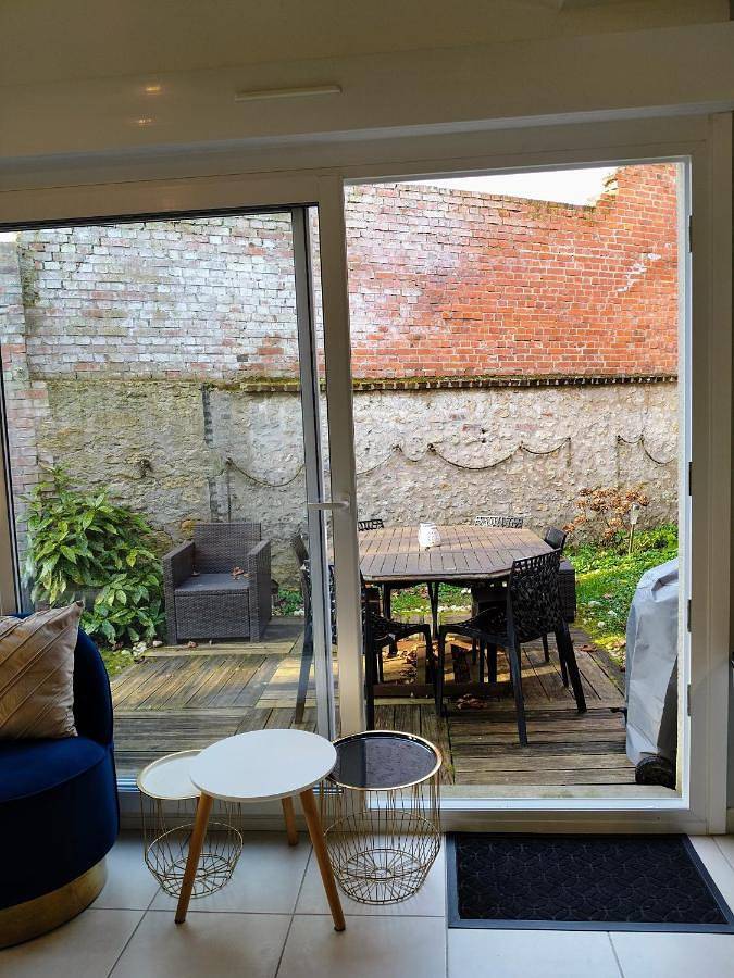 Three-Bedroom House in Cabourg, Région de Caen
