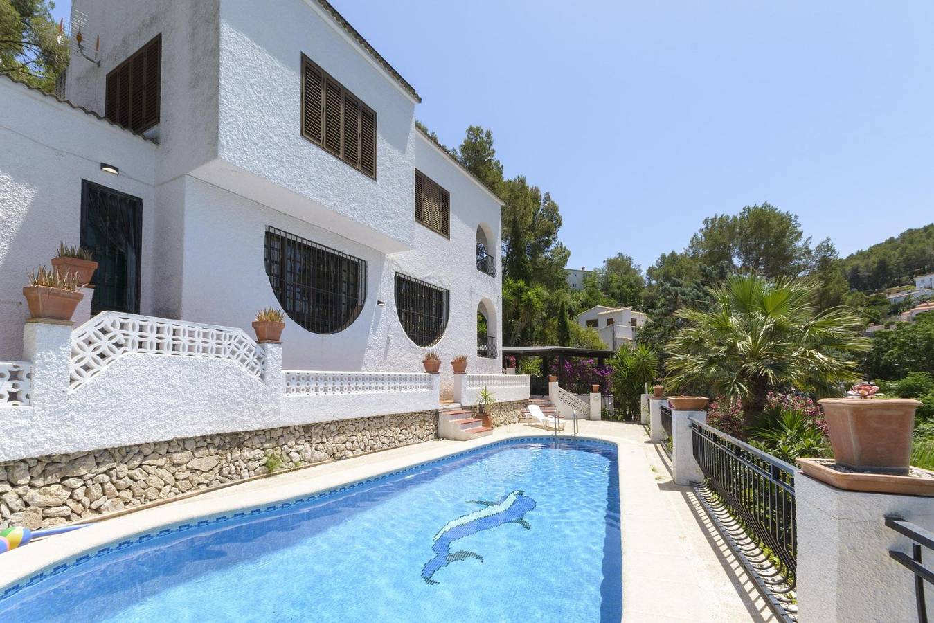 Casabra - Villa con piscina privada en Urb. Monterrey, Palma de Gandia. Wifi Gratis in Palma de Gandía, Costa de Valencia