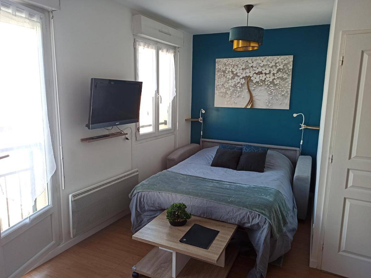 Appartement entier, Studio cosy, Meaux centre, Disney-Paris, proche gare et activités in Meaux, Seine-et-Marne