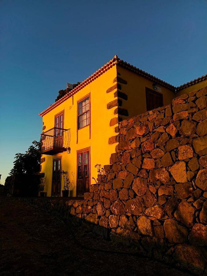 Casa rural para 3 personas, con vistas y jardín en Garafía - 2