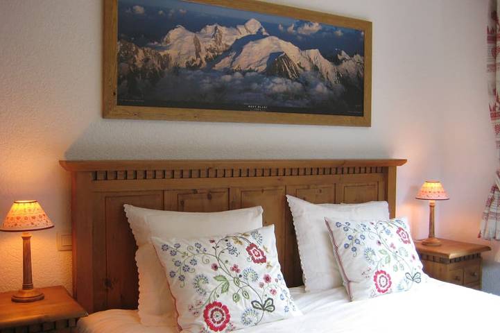 Chalet pour 12 personnes, avec jardin et balcon à Abondance - 2