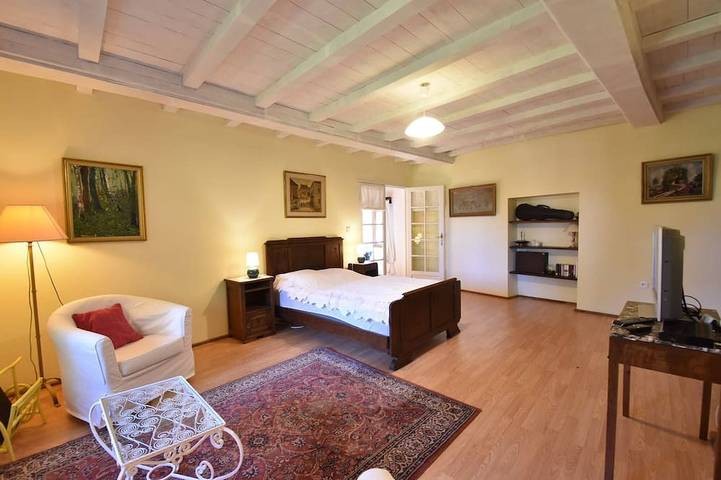 Location de vacances pour 4 personnes, avec jardin et terrasse à Saint-Sauveur-Lendelin - 4