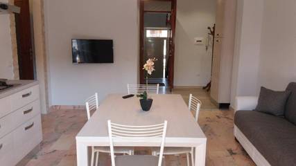 Gîte pour 5 personnes, avec balcon à Spadafora