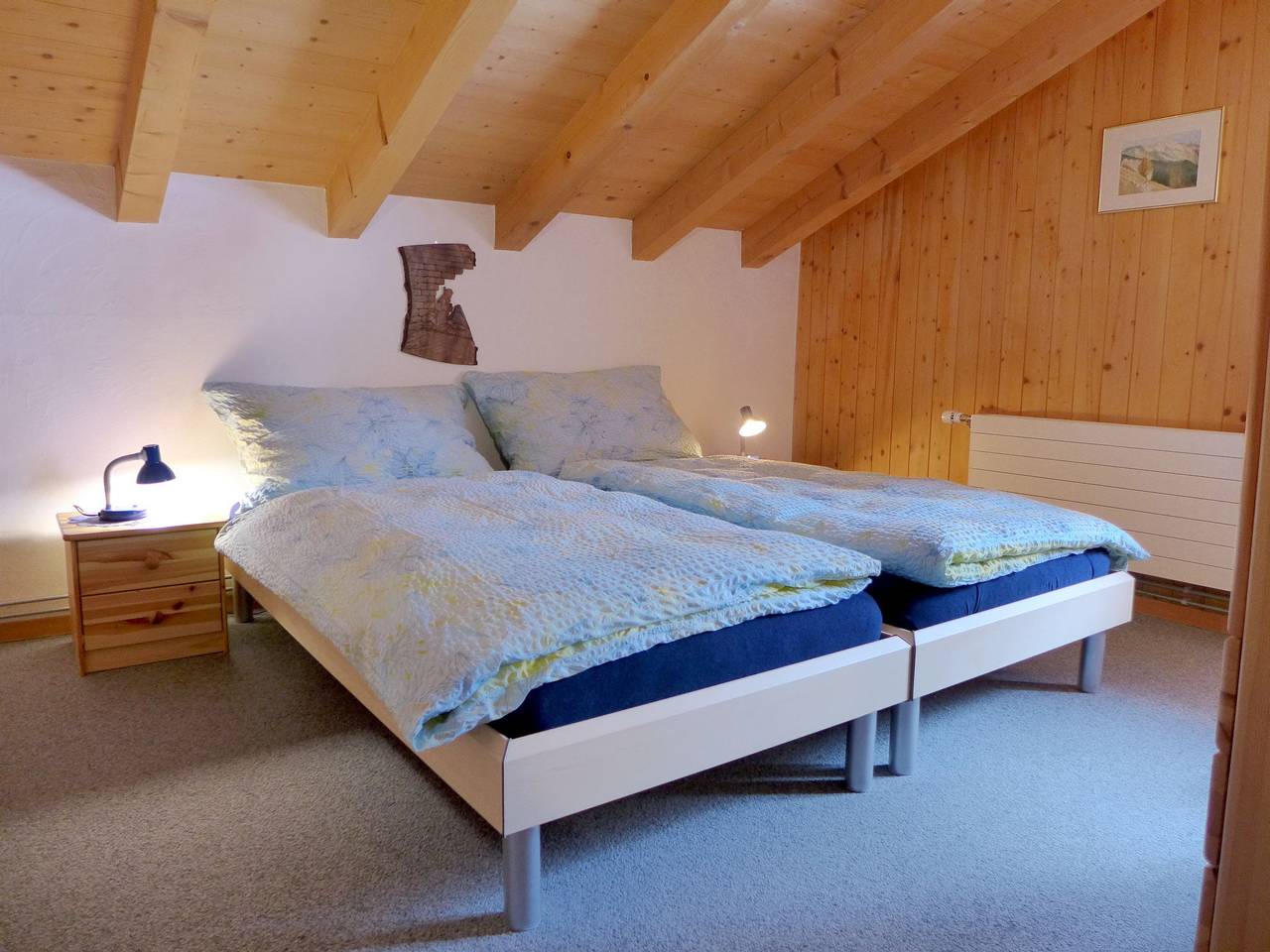 Apartamento entero, Boden 19 in Schwanden bei Brienz, Oberland (Berna)