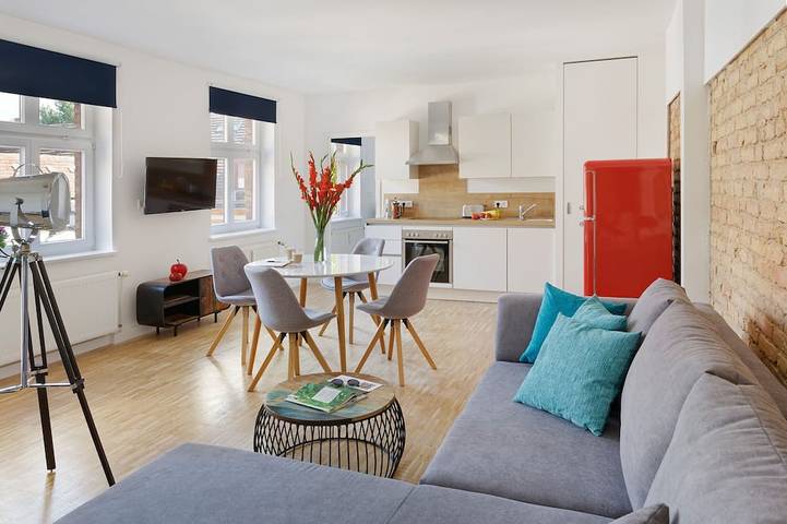 Ferienwohnung für 4 Personen, mit Garten in Potsdam