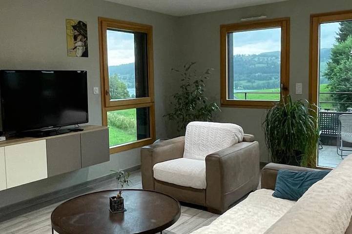 Ferienwohnung für 4 Personen, mit Garten - 1