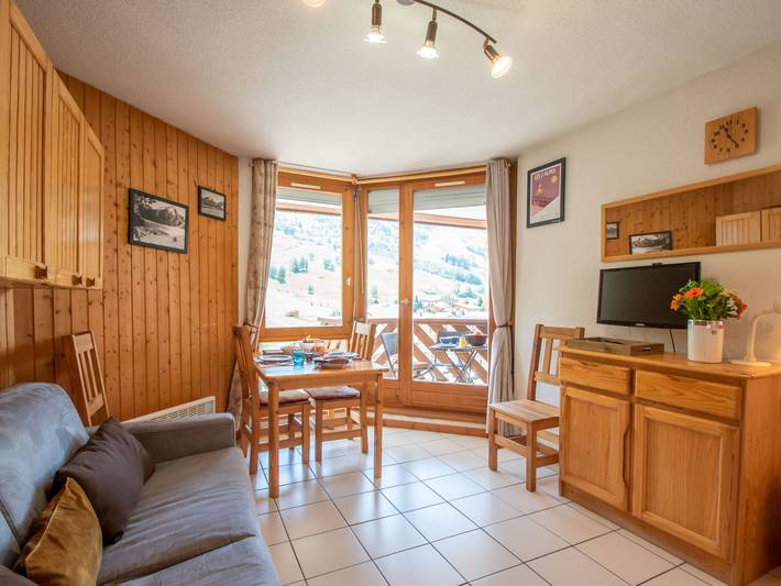 Appartement de vacances pour 4 personnes, avec balcon dans Les Deux Alpes