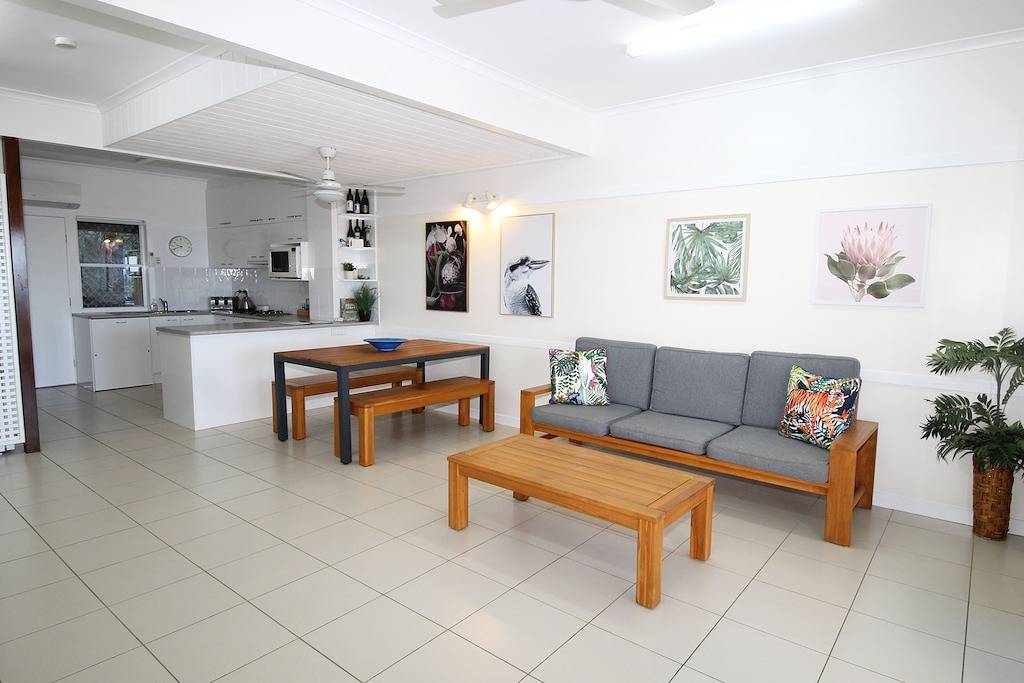 Tangalooma Beachfront Villa 44 mit Klimaanlage in Tangalooma, Brisbane