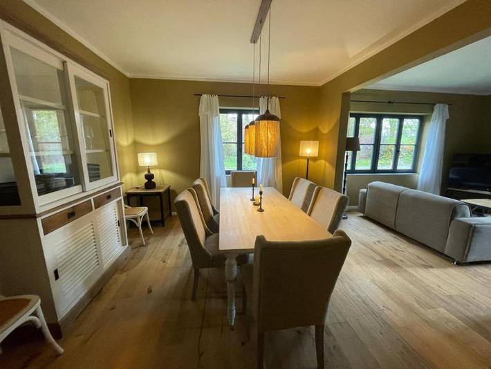 Ferienwohnung für 8 Personen, mit Garten und Terrasse, mit Haustier