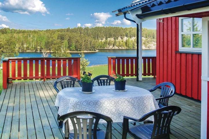 Ferienhaus für 6 Personen, mit Terrasse - 1