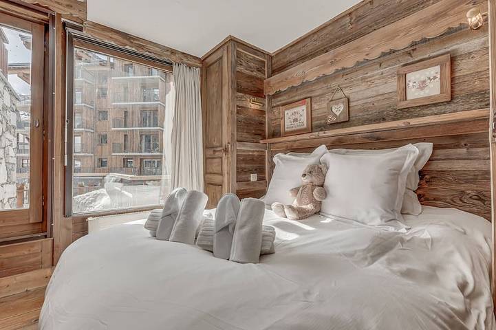 Gîte pour 6 personnes, avec sauna dans Office De Tourisme De Tignes Le Lac - 2