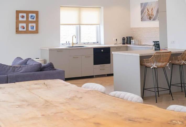 Vakantieappartement voor 6 personen, met Balkon in Egmond Binnen