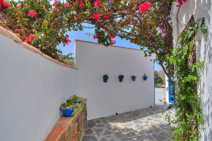 Ferienwohnung für 6 Personen, mit Balkon und Terrasse sowie Garten und Pool in Cómpeta - 4