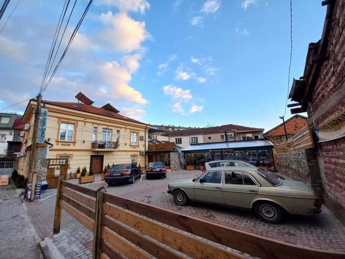 Appartement de vacances pour 3 personnes, avec Terrasse et Jardin