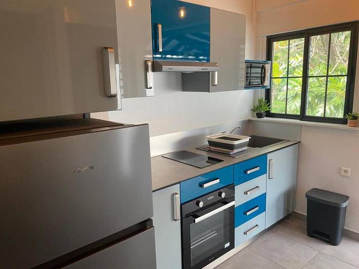 Gîte pour 3 personnes, avec terrasse à Vieux-Fort - 3