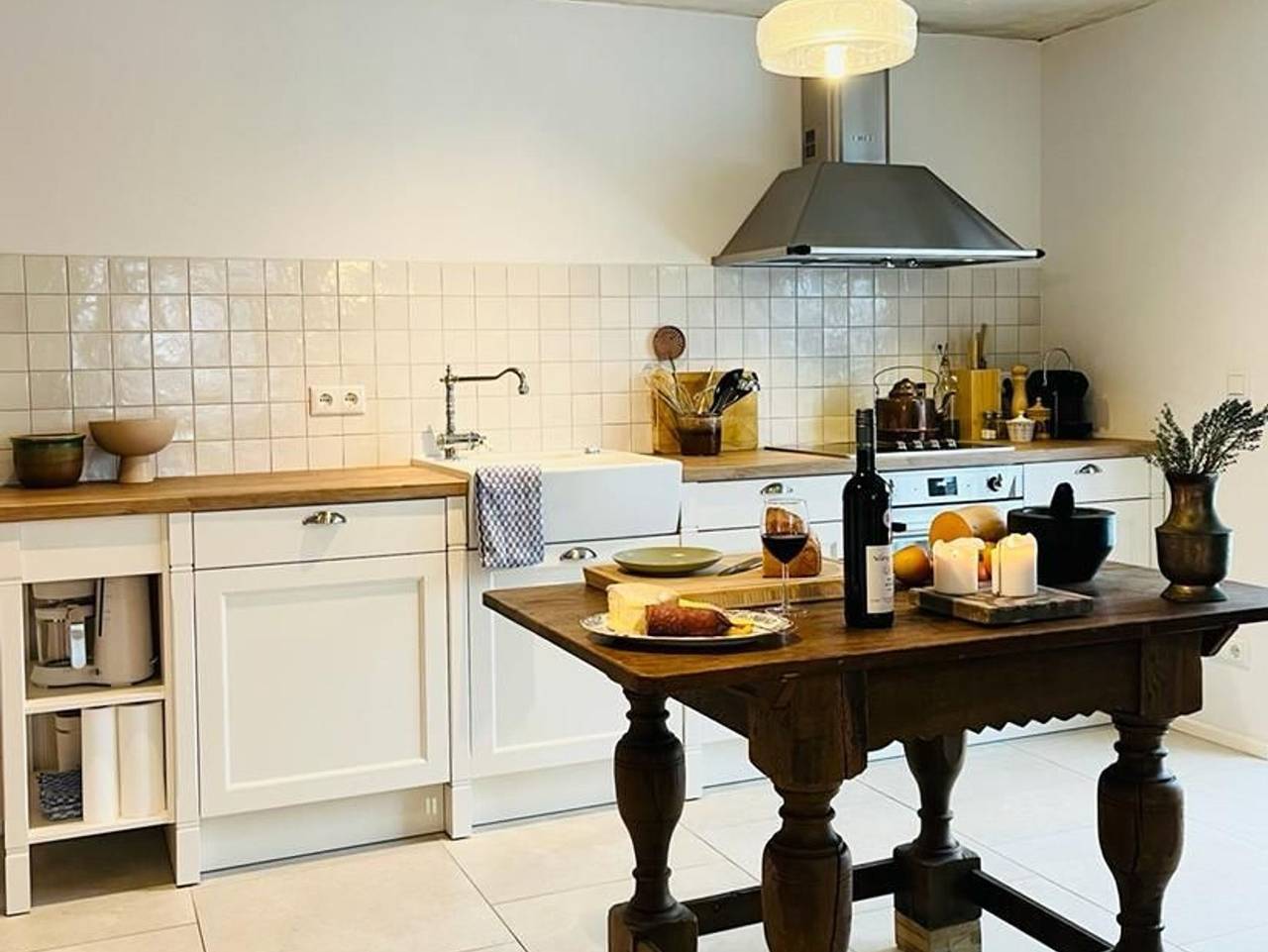 Ferienhaus Slichtemolen im Grünen mit 3 Schlafzimmern - Ferienhaus Slichtemolen in Hessenburg, Saal