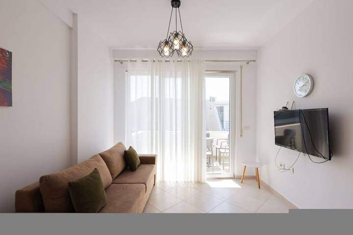 Apartament wakacyjny dla 3 osób, z Balkon w Albania
