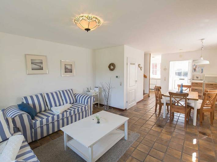 Ferienhaus für 7 Personen, mit Terrasse und Garten