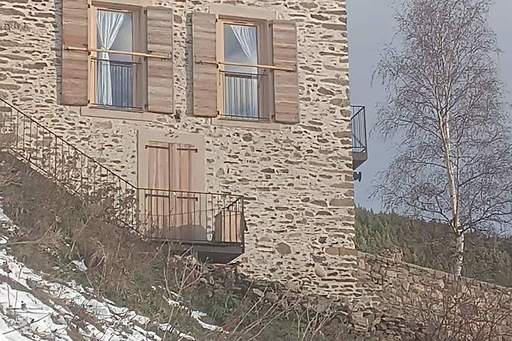 Gîte pour 8 personnes à Réal