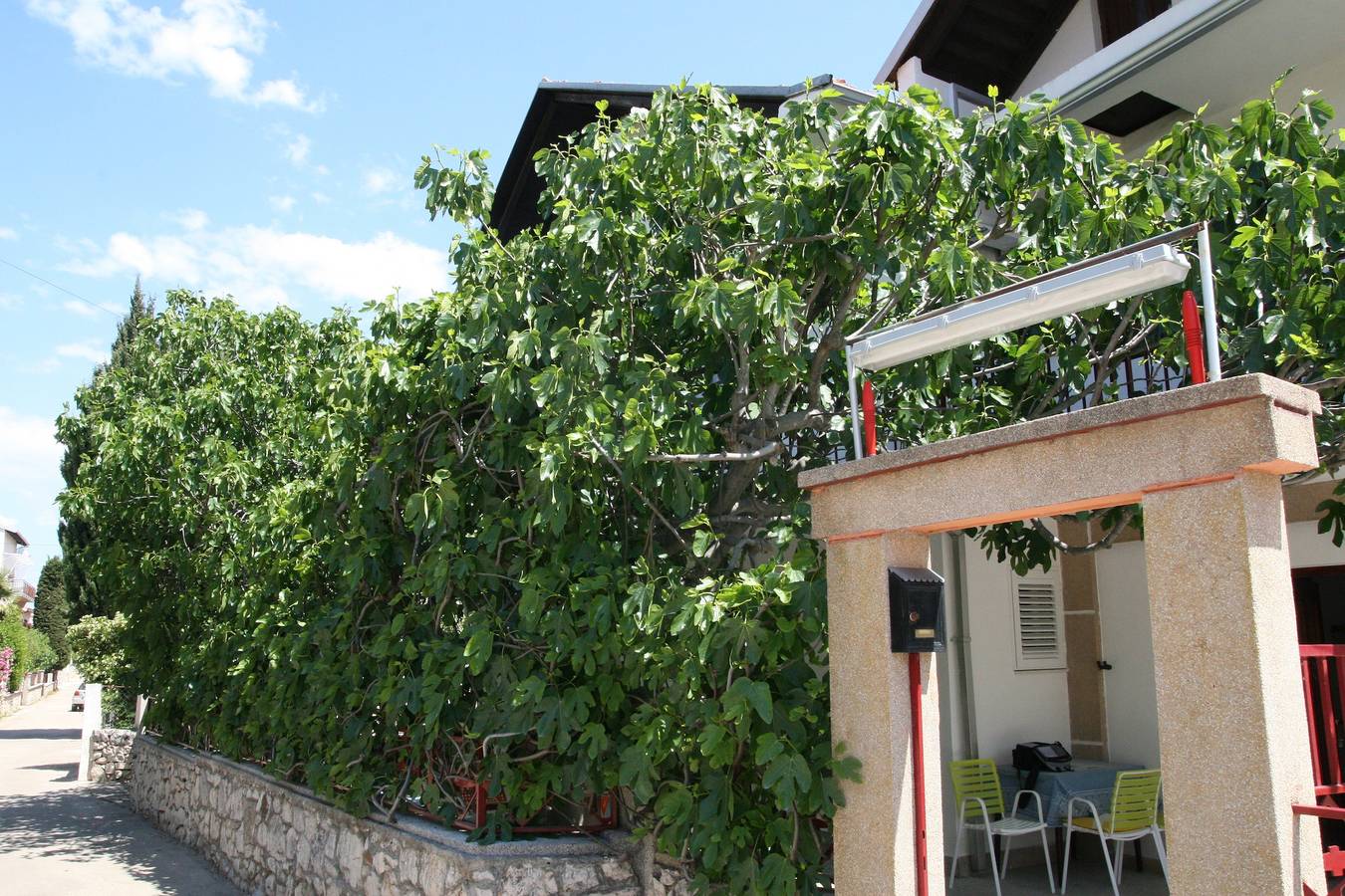 Ganze Wohnung, 2-Zimmer-Ferienwohnung mit Terrasse Vodice A-12721-a in Vodice, Šibenik-Knin