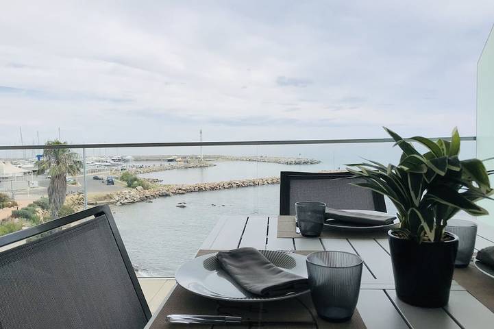 Appartement de vacances pour 5 personnes, avec piscine ainsi que terrasse et jardin - 1