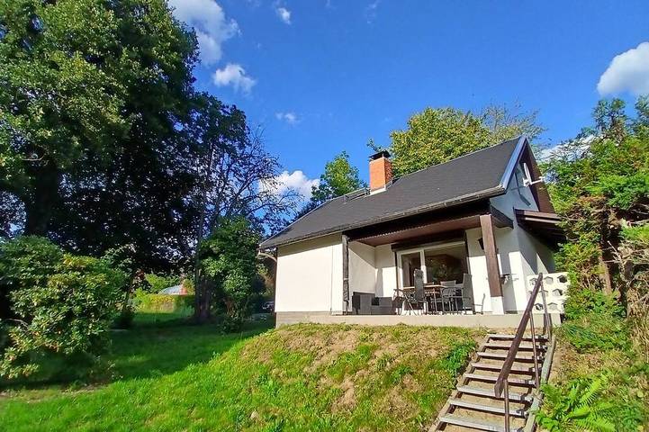 Maison de vacances pour 4 personnes, avec terrasse et jardin - 1