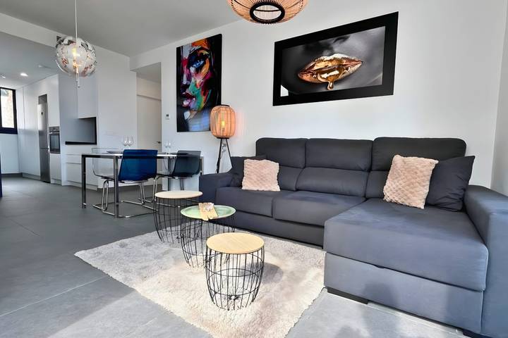 Casa rural para 4 personas, con jardín y piscina en Polop de la Marina - 4