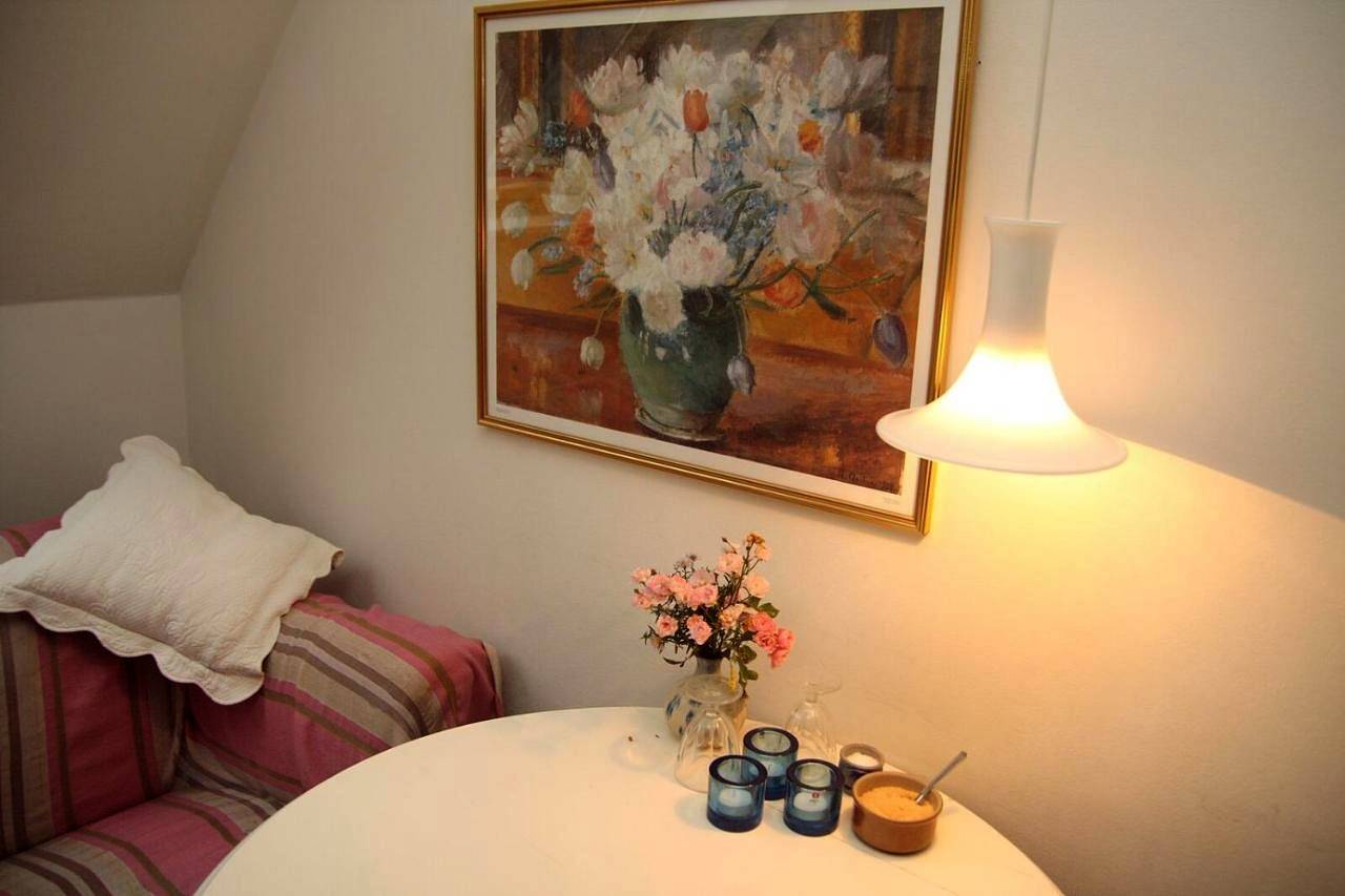 Geheel vakantieappartement, Standard Double or Twin Room with Garden View in Kopenhagen, Hovedstaden