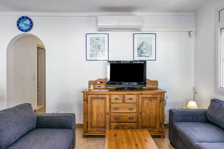Ferienhaus für 8 Personen, mit Garten in l'Escala - 4