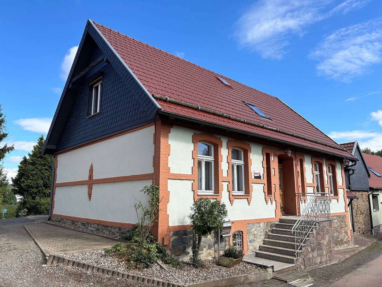 Ganze Ferienwohnung, Ferienhaus Zum Bergmann - Ferienhaus Zum Bergmann in Harzgerode, Harzvorland