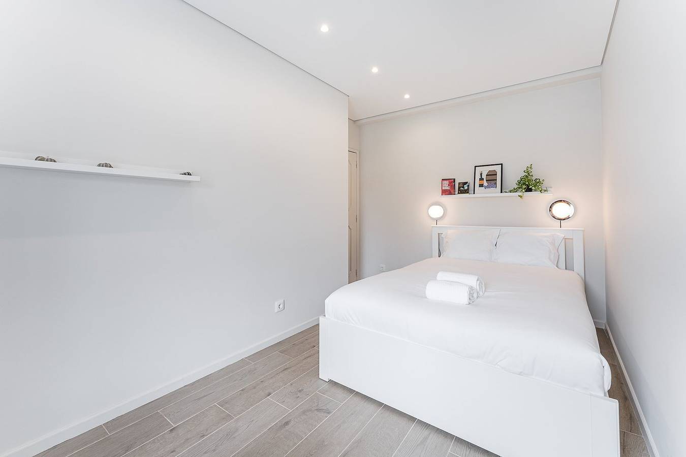 Ganze Wohnung, Ferienwohnung für 4 Personen mit Balkon in Cedofeita, Porto