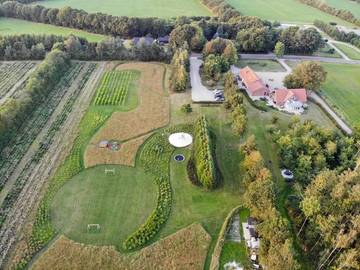 Maison d’hôte pour 4 personnes, avec jardin à Varde