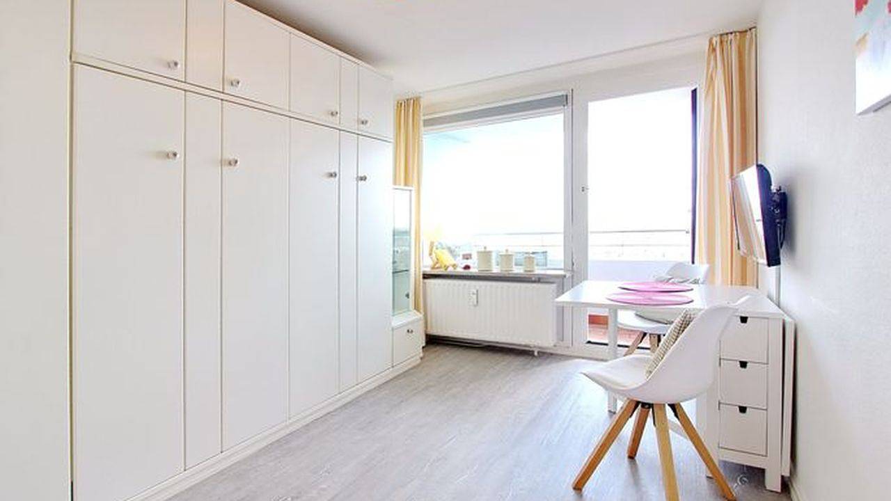 Ganze Ferienwohnung, Ferienwohnung für 2 Personen (23 m²) in Sylt-Ost in Westerland, Sylt (Gemeinde)