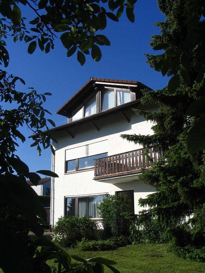 Ferienwohnung für 6 Personen, mit Garten und Ausblick