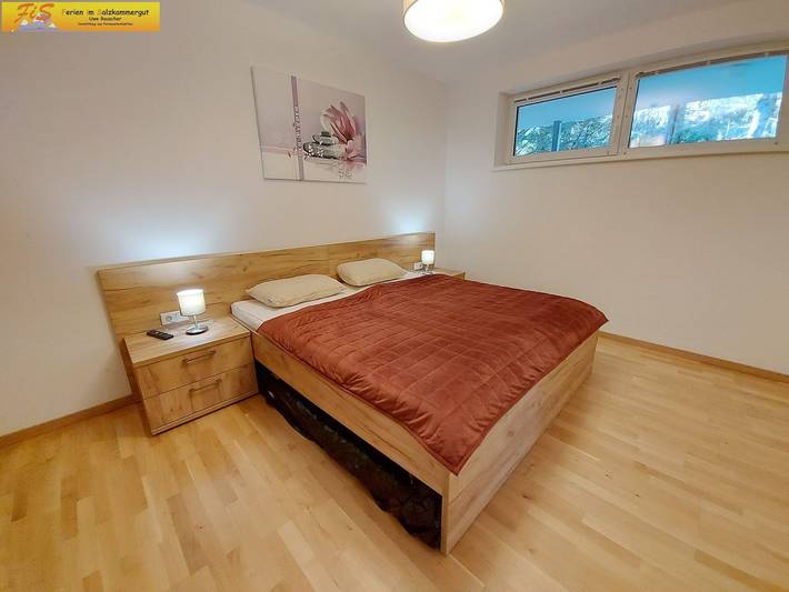 Ferienwohnung für 4 Personen, mit Balkon und Garten sowie Sauna und Ausblick in Bad Mitterndorf - 2