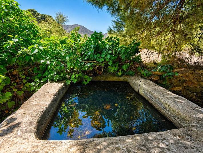 Casa rural para 18 personas, con Jacuzzi y Terraza además de Jardín y Piscina en Águilas - 2