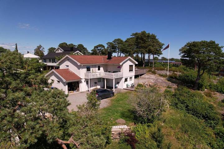 Ferienhaus für 6 Personen, mit Terrasse und Ausblick in Grimstad - 3