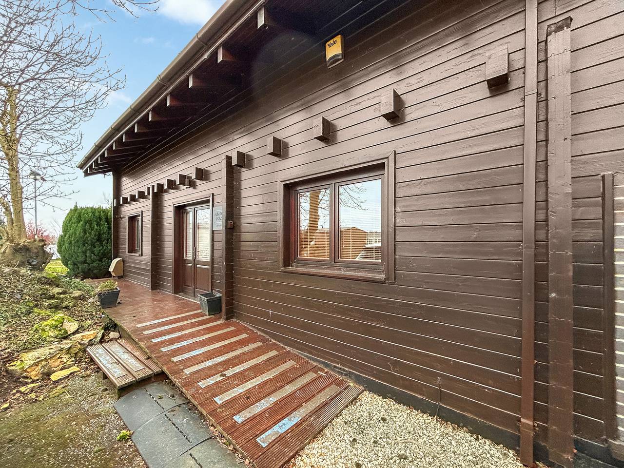 Albatross Lodge in Tattershall, Lincolnshire
