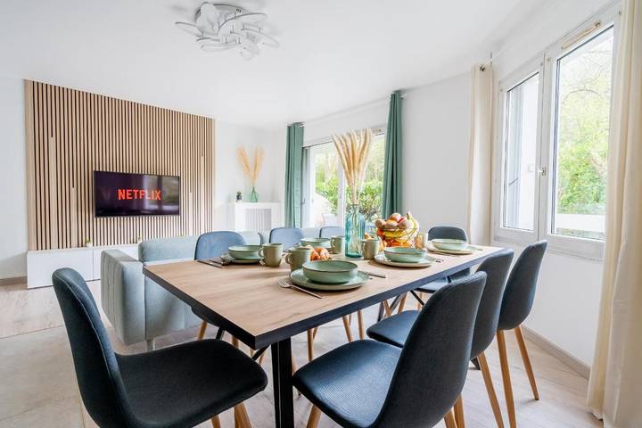 Apartamento de vacaciones para 8 personas, con terraza - 1