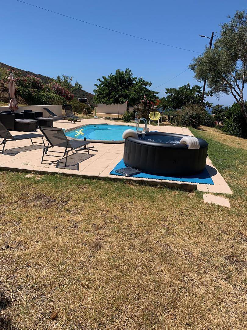 Villa A Carpinaccia in Calcatoggio, Golfe de Sagone