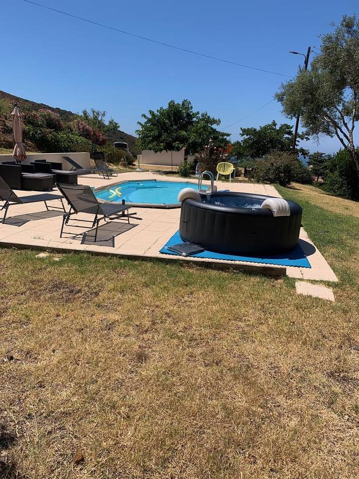 Villa A Carpinaccia in Calcatoggio, Golfe de Sagone