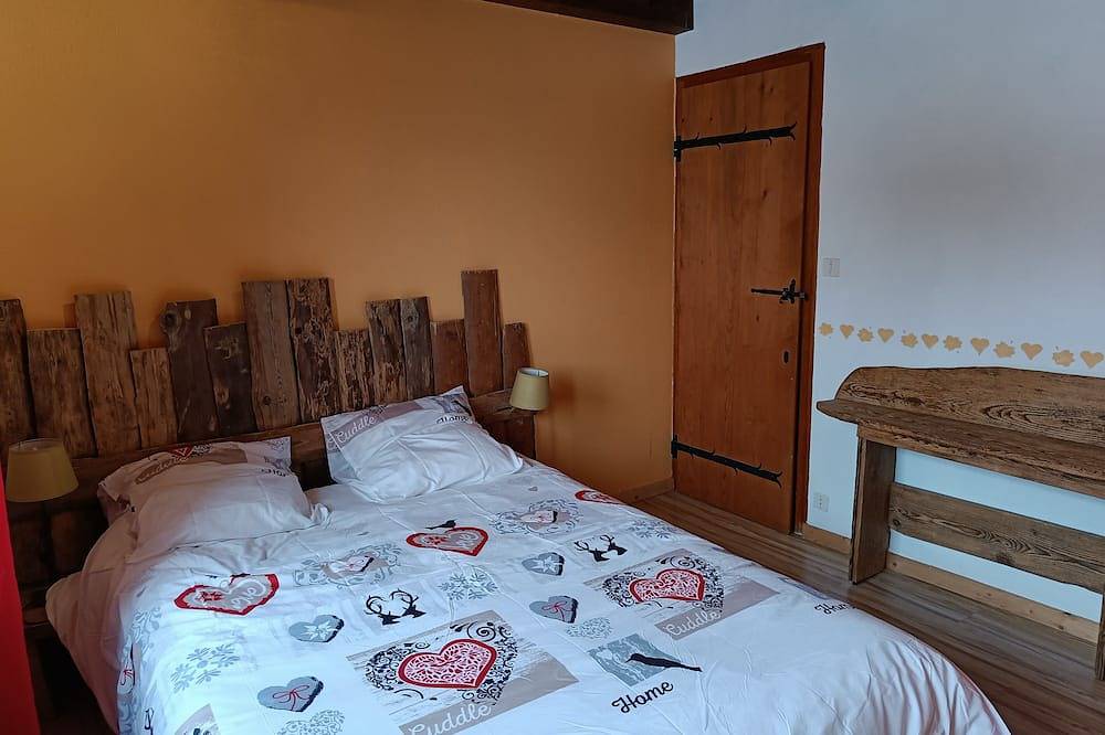 Appt dans chalet, 6 personnes, 2 chambres, terrasse privative, 2 salles de bains in La Chapelle-d'Abondance, Les Portes du Soleil